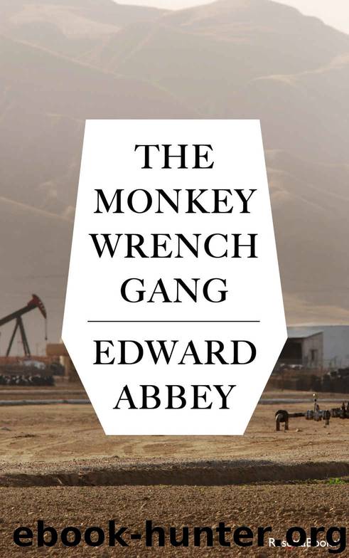 monkey wrench gang t shirts